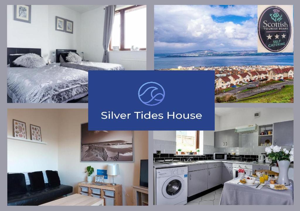 Silver Tides House グリーノック エクステリア 写真